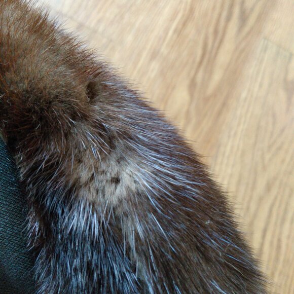 Vintage Fur Hat Mr. Flemming Boutique Simpson's - Picture 14 of 15